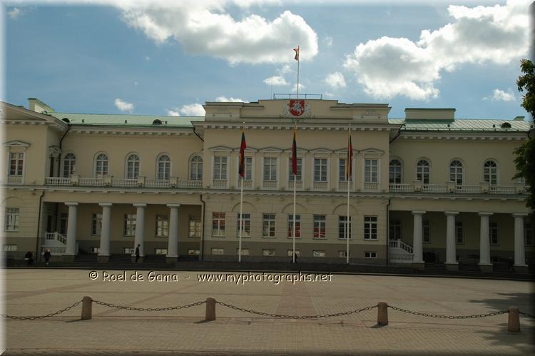 Vilnius: Presidentieel Paleis